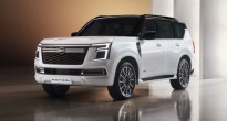 SUV cỡ lớn Nissan Patrol 2025 nhận đặt cọc tại đại lý, liệu đủ sức đấu Toyota Land Cruiser?