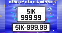 Loạt biển số 'ngũ quý' siêu VIP rao bán cắt lỗ cả trăm triệu để thu hồi vốn
