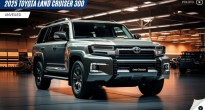 Toyota Land Cruiser 300 2025 rò rỉ thiết kế, tiết lộ nâng cấp ADAS bản mới nhất