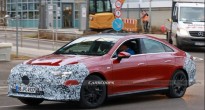Mercedes-Benz CLA lộ diện trên phố với diện mạo gần như hoàn chỉnh