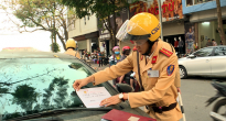 Tăng nặng các mức xử phạt vi phạm giao thông từ ngày 1/1/2025