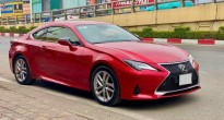 Mới chạy 9.000 km, Lexus RC 300 2019 rao bán chưa đầy 2 tỷ đồng