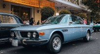 Chiêm ngưỡng BMW 2800CS có tuổi đời hơn nửa thế kỷ lăn bánh trên phố Việt