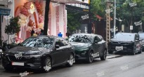 Dàn xe VinFast xuất hiện trong đám hỏi Á hậu Phương Nhi và nhị thiếu gia Phạm Nhật Minh Hoàng