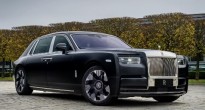 Chiêm ngưỡng Rolls-Royce Phantom phiên bản 'rồng vàng' lần đầu xuất hiện