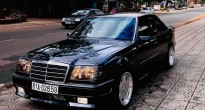 Mercedes-Benz E-Class 1993 từ bãi phế liệu hồi sinh qua bàn tay thợ Việt