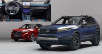 Đây có thể là thiết kế của Honda CR-V TrailSport 2026?