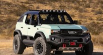 Toyota Land Cruiser Prado lột xác thành 'bán tải mui trần' siêu hầm hố
