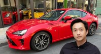 Cường Đô la 'chốt đơn' đầu năm với siêu phẩm đường đua Toyota 86