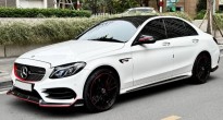 Mercedes-Benz C300 độ body lên C63 AMG bất ngờ được rao bán với mức giá chỉ ngang ngửa Mazda CX-5