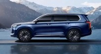 SUV 7 chỗ Chery Exeed VX PHEV công bố ảnh chính thức, ăn xăng chỉ 1,5L/ 100km