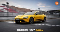 Xiaomi SU7 Ultra lập kỷ lục vòng đua tại đường đua Thiên Phủ, vượt mặt BMW M3