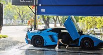 Siêu phẩm Lamborghini Aventador SV duy nhất tại Việt Nam bất ngờ tái xuất sau khi rời khỏi tay chủ cũ Minh Nhựa