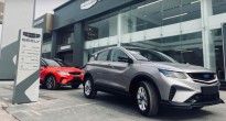 Xem trước ảnh thực tế 2 phiên bản của Geely Coolray tại đại lý Việt