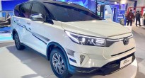 Toyota Innova 2025 ra mắt bản thuần điện tại thị trường hàng xóm, bổ sung thêm ghế ngồi thương gia
