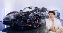 Ý nghĩa đặc biệt của biển số '004.05' mà Minh Nhựa mang cho siêu xe McLaren Elva