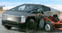 Bán tải điện Tesla Cybertruck nhận đánh giá an toàn 5 sao hàng đầu của Mỹ