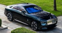 Mục sở thị Rolls-Royce Spectre Soulmate – Chiếc xe “tri kỷ” độc nhất thế giới
