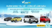 GSM bắt đầu nhận đặt cọc 4 dòng xe VinFast Green từ ngày 17/03/2025