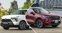 Tài chính hơn 700 triệu, chọn Haval Jolion hay Mitsubishi Xforce 'full options'?