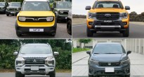 TOP 10 xe bán chạy nhất tháng 2/2025: VinFast áp đảo thị trường