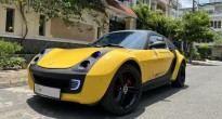 Lăn bánh gần 20 năm, hàng hiếm Mercedes-Benz Smart Roadster rao bán chưa đầy 400 triệu đồng