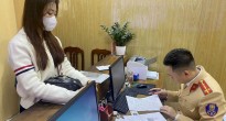 Nữ tài xế xe tải nộp phạt hơn 100 triệu đồng vì 7 lần vượt đèn đỏ