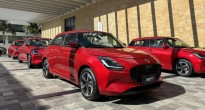 Suzuki Swift 2025 có mặt tại đại lý: Nhập khẩu Nhật Bản, giá dự kiến dưới 600 triệu đồng