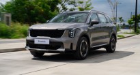 Kia Sorento 2025 nhận đặt cọc tại đại lý, ngày ra mắt cận kề