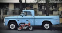 Mục sở thị xế cổ Dodge D100 hiếm hoi tại Việt Nam