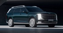 Hyundai Palisade Hybrid 2025 rục rịch ra mắt, tiết kiệm nhiên liệu hơn cả đàn em SantaFe