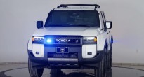 Toyota Land Cruiser lột xác trong phiên bản chống đạn, ví như một chiếc 'xe tăng'