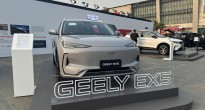 SUV điện Geely EX5 chào sân thị trường Việt: Chạy 430km/ sạc