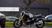 Mục sở thị mô tô phân khối lớn BMW R 12 nineT vừa chào sân đất Việt: Giá khởi điểm 699 triệu, mang theo nét đẹp hoài cổ khó cưỡng