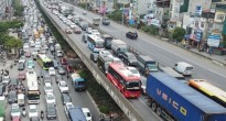 Đề xuất ô tô tạm thời đi vào làn khẩn cấp Vành đai 3 trên cao trong thời gian sửa chữa mặt đường