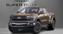 Ford Ranger rục rịch ra mắt phiên bản 'siêu tải': Khỏe như đàn anh F-150, chung máy với Raptor