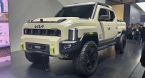Kia Tasman lộ phiên bản off-road siêu hầm hố, chẳng hề kém cạnh khi đặt với Ranger Raptor