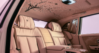 Chiêm ngưỡng Rolls-Royce Phantom Cherry Blossom độc bản với họa tiết 'hoa đào' thêu tay độc đáo