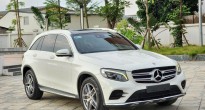 Lăn bánh 9 vạn kilomet, Mercedes GLC300 2017 rao bán hấp dẫn trên sàn xe cũ