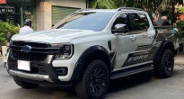 Vừa chạy lướt 16.000 km, Ford Ranger Wildtrak 2023 rao bán hấp dẫn trên sàn xe cũ