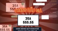 7 biển số ngũ quý siêu hiếm chuẩn bị lên sàn đấu giá 16-17/4