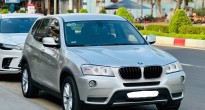 SUV hạng sang BMW X3 2013 xuống giá mạnh, rao bán chưa đầy 600 triệu đồng