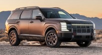 Hyundai Palisade ra mắt bản off-road cực ngầu: Thêm chất chơi, máy V6, bổ sung khóa vi sai cầu sau
