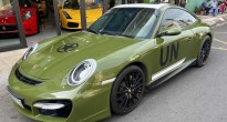 Chiến binh đường phố Porsche 911 Carrera S độ TechArt tái xuất trên đường phố Hồ Chí Minh đầy cuốn hút