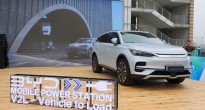 BYD ra mắt SUV thuần điện cỡ lớn Sealion 8, giá khởi điểm từ 1,569 tỷ đồng