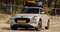 Suzuki Swift hóa 'quái thú' địa hình – Bản độ có một không hai