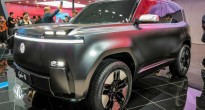 MG Cyber X: SUV điện concept với thiết kế đậm chất Land Rover Defender