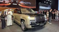 BYD ra mắt SUV hạng sang Yangwang U8L: Logo mạ vàng 24K, công suất khủng 1.180 mã lực