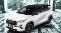 Toyota Innova lột xác với bản đặc biệt: Đậm chất thể thao, tiêu hao năng lượng chỉ 4,3 lít/100km