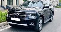 Tiết kiệm cả trăm triệu đồng với Ford Everest Titanium 2.0L 4x4 AT 2024 vừa lướt 600 km